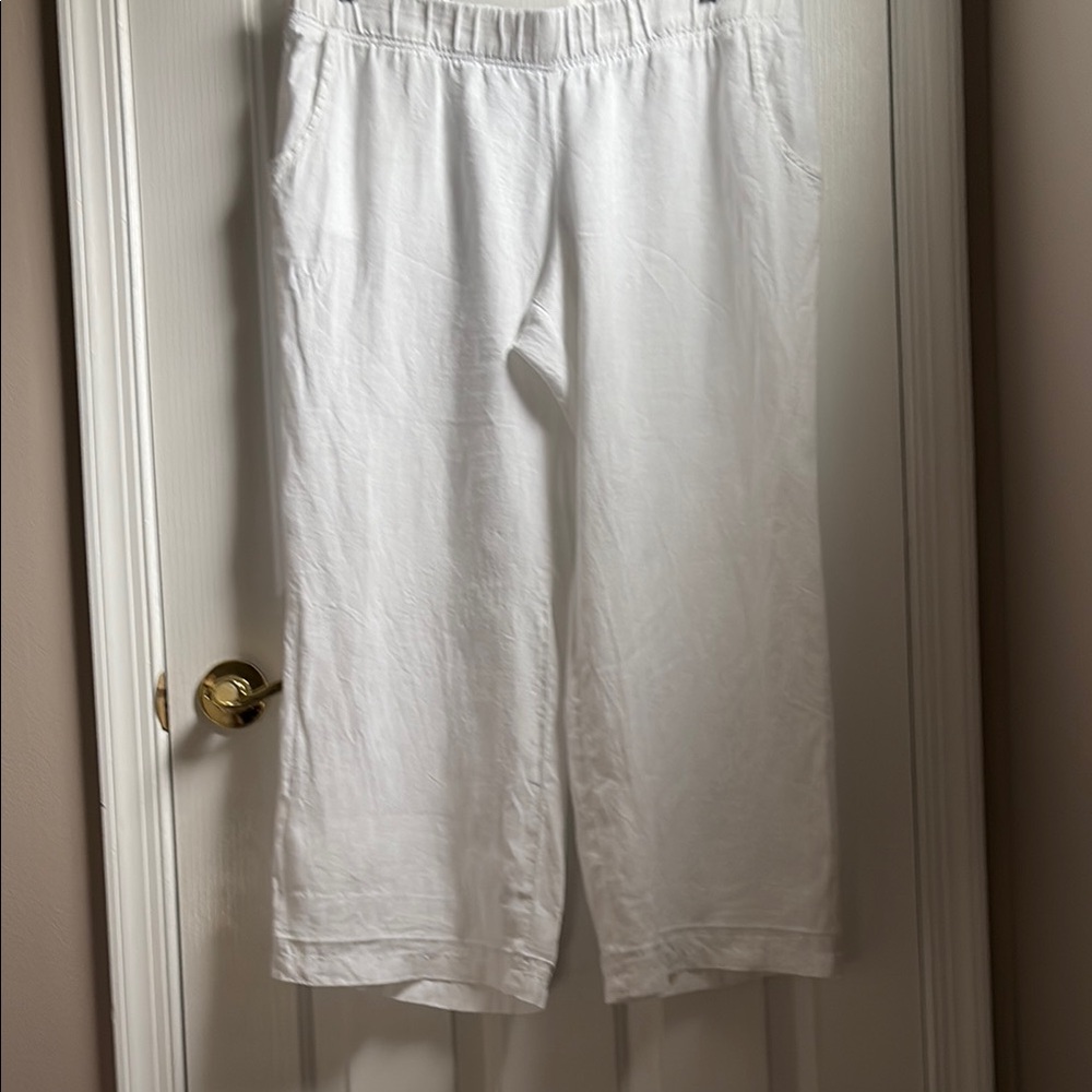 Lilly Pulitzer White Pants xl